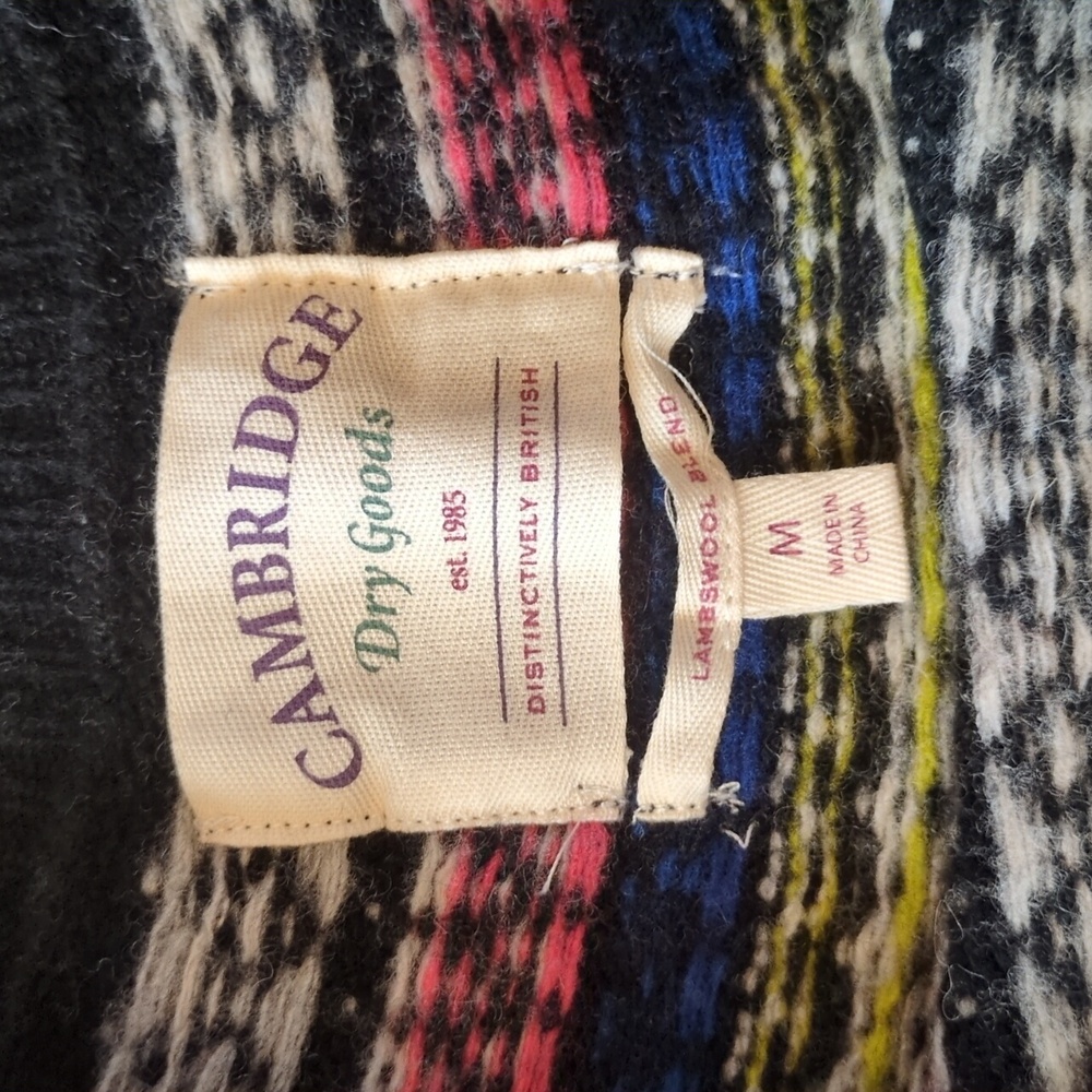 Lambswool Fairisle Sweater - Picture 3 of 5